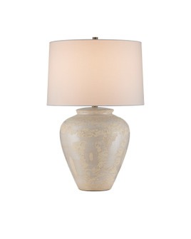 Mimi One Light Table Lamp in Ivory (142|6000-0999)