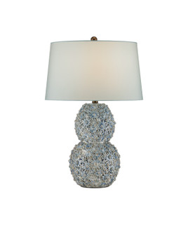Jessamine One Light Table Lamp in Cloud Blue (142|6000-0993)