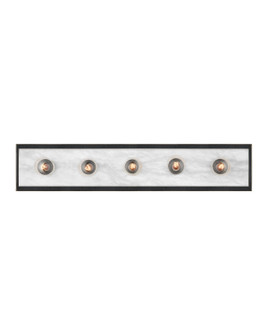 Berdine Five Light Wall Sconce in Natural/Oil Rubbed Bronze (142|5800-0056)