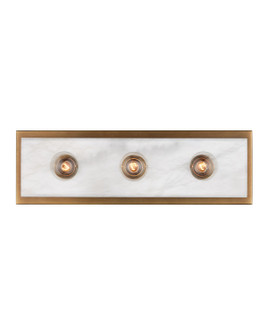 Berdine Three Light Wall Sconce in Natural/Antique Brass (142|5800-0052)