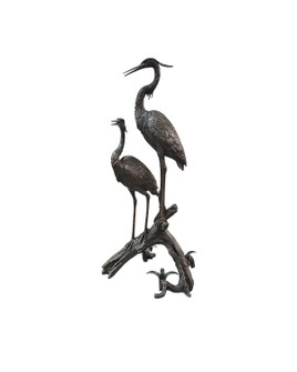 Herons on Branch Bronze Herons on Branch in Bronze (142|1200-0913)