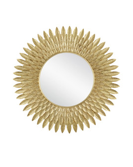 Plume Mirror in Brass (142|1000-0160)