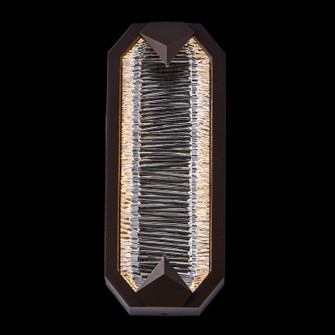 Carato LED Outdoor Wall Sconce in Bronze Fluorocarbon (238|090520-063-FR001)