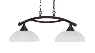 Bow Two Light Island Pendant in Dark Granite (200|872-DG-540)