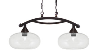 Bow Two Light Island Pendant in Dark Granite (200|872-DG-206)