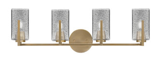 Atlas Four Light Bath Bar in New Age Brass (200|4514-NAB-542)