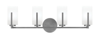 Atlas Four Light Bath Bar in Graphite (200|4514-GP-541)