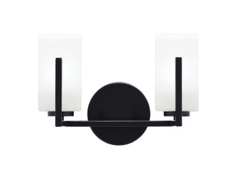 Atlas Two Light Bath Bar in Matte Black (200|4512-MB-541)