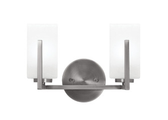 Atlas Two Light Bath Bar in Graphite (200|4512-GP-541)