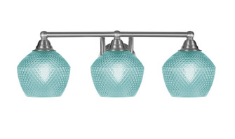 Paramount Three Light Bath Bar in Brushed Nickel (200|3423-BN-4625)