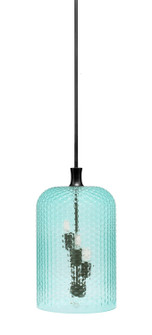 Zola Three Light Pendant in Matte Black (200|14-MB-4215)