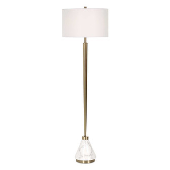 Curran One Light Floor Lamp in Brass (52|30515)