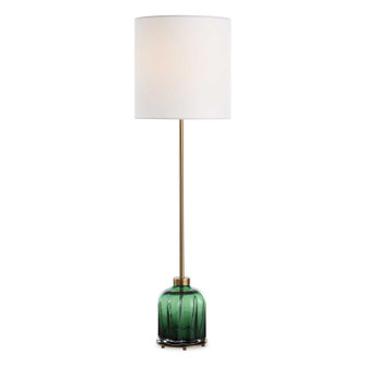 Lois One Light Buffet Lamp in Antique Brass (52|30504-1)