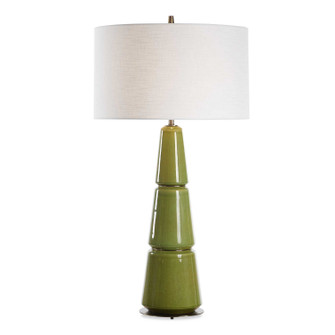 Mendell One Light Table Lamp in Antique Brass (52|30502)