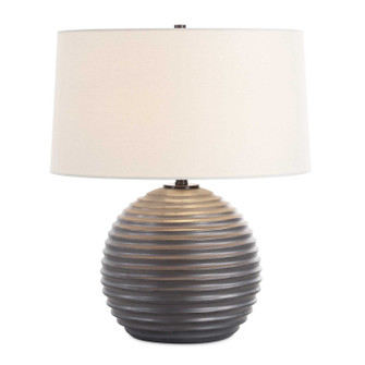 Chelsom One Light Table Lamp in Dark Bronze (52|30458-1)