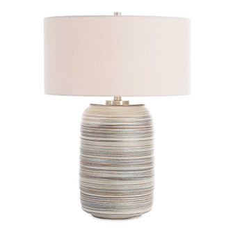 Prospect One Light Table Lamp in Brushed Nickel (52|30453)