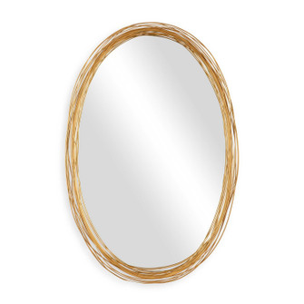 Gillian Mirror in Brushed Gold (52|08226)