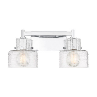 Dover Two Light Bathroom Vanity in Chrome (51|8-1030-2-11)