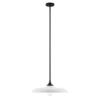 Hadley One Light Pendant in Matte Black (51|7-4286-1-89)