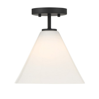Blair One Light Mini-Pendant in Matte Black (51|7-4011-1-89)