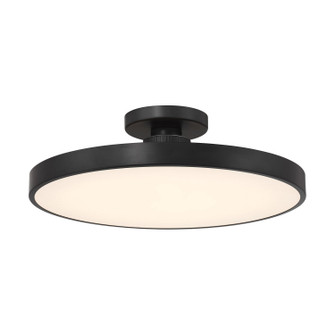 Thayer LED Semi-Flush Mount in Matte Black (51|6-2969-1-89)