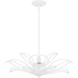 Tallulah Three Light Pendant in Sand White (10|TLH2822SW)