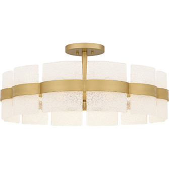 Sweeney Six Light Semi-Flush Mount in Soft Gold (10|SWE1730SGD)