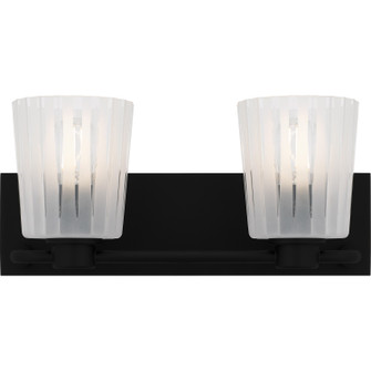 Gray Two Light Bath in Matte Black (10|RAY8616MBK)