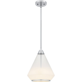 Quoizel Pendant One Light Mini Pendant in Polished Chrome (10|QP6750C)