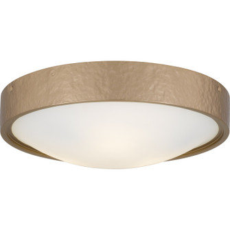 Quoizel Flush Mount LED Flush Mount in Bronze Gold (10|QFL6790BGD)