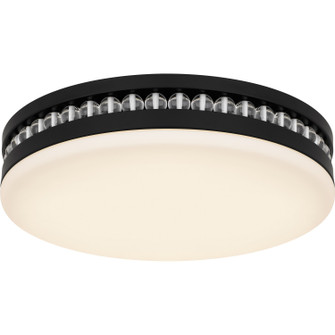 Quoizel Flush Mount LED Flush Mount in Matte Black (10|QFL6785MBK)