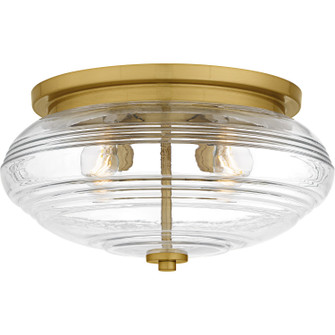 Quoizel Flush Mount Four Light Flush Mount in Brushed Gold (10|QFL6773BRG)