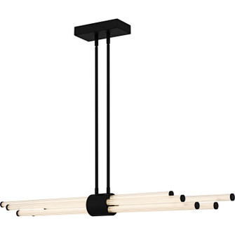 Talbott LED Linear Chandelier in Matte Black (10|PCTAL146MBK)