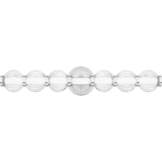 Elway LED Bath Light in Polished Chrome (10|PCELW8525C)