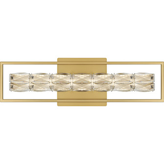 Dazzle LED Bath Light in Soft Gold (10|PCDZ8524SGD)