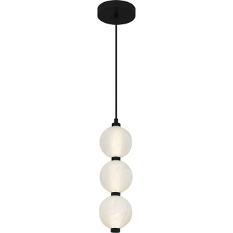Clarendon LED Mini Pendant in Matte Black (10|PCCAD1505MBK)