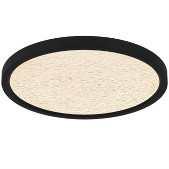 Outskirts LED Flush Mount in Earth Black (10|OSTC1715EK)