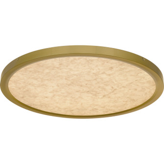 Outskirts LED Flush Mount in Brushed Gold (10|OSTA1720BRG)