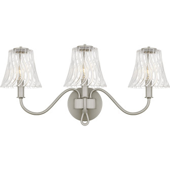 McKinney Three Light Bath in Brushed Nickel (10|MCK8623BN)