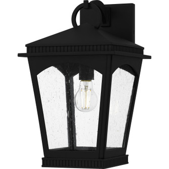 Huck One Light Outdoor Wall Lantern in Earth Black (10|HUK8410EK)