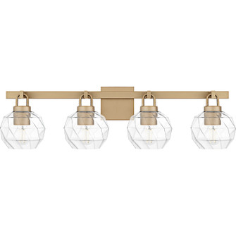 Celina Four Light Bath in Bronze Gold (10|CIA8632BGD)