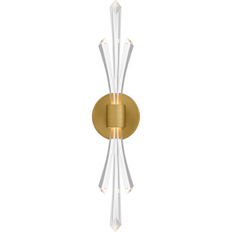 Cecily LED Wall Sconce in Brushed Gold (10|CCY8805BRG)