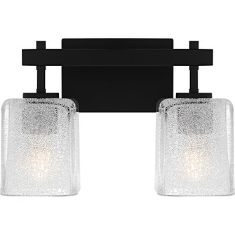 Brenthouse Two Light Bath in Matte Black (10|BTH8613MBK)