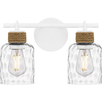 Baltic Two Light Bath in Matte White (10|BTC8614W)