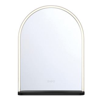 Serin LED Mirror in Satin Nickel-Black Mix (40|48518-024)