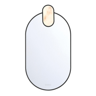 Mrissa LED Mirror in Matte Black (40|48510-028)
