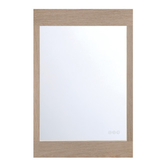 Mogano LED Mirror in White Oak (40|48509-028)