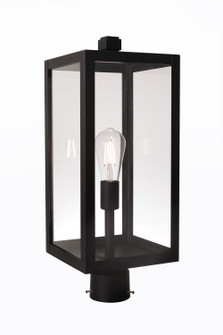 Harris One Light Outdoor Post Mount in Textured Black (46|ZA7125-TB)