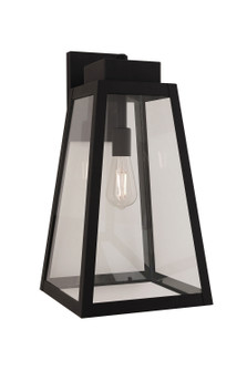 Sorano One Light Outdoor Lantern in Textured Black (46|ZA6934-TB)