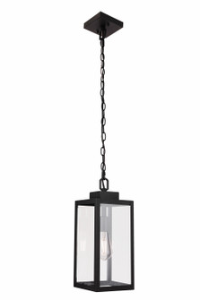 Marin One Light Outdoor Pendant in Textured Black (46|ZA6811-TB)